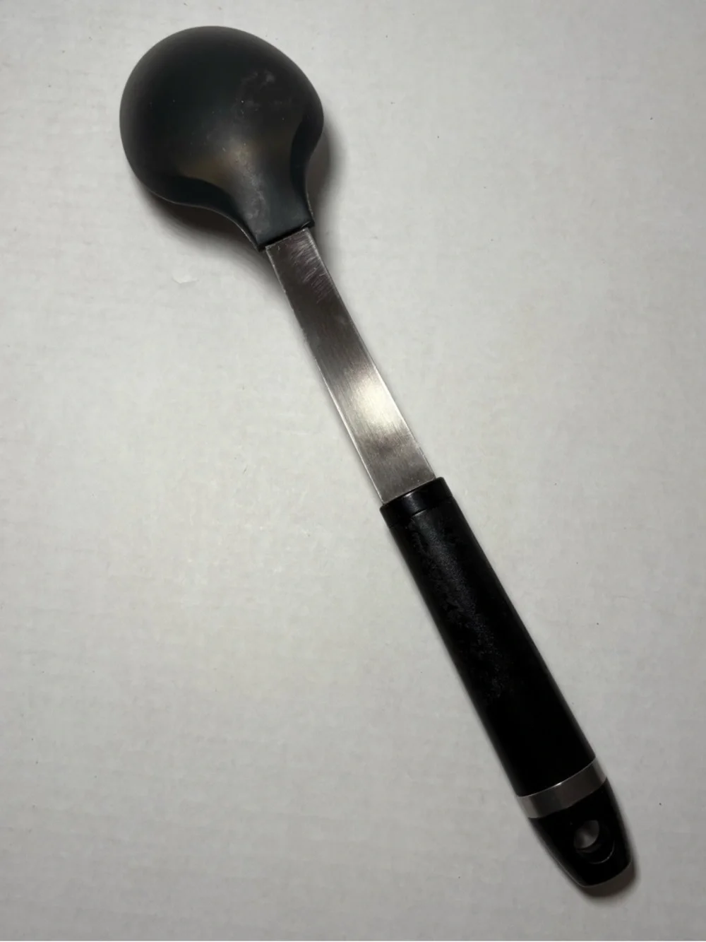 Oneida Plastic Nylon Stainless Steel Serving Basting Cooking Spoon